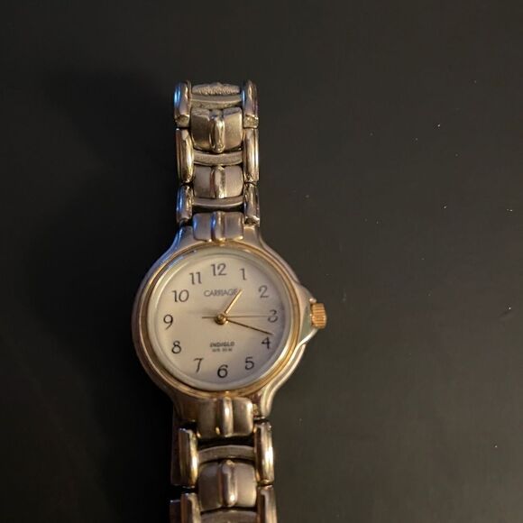 Introducing the exquisite Ladie’s Carriage Brand Watch with Indiglo! 🌟 - Picture 4 of 8